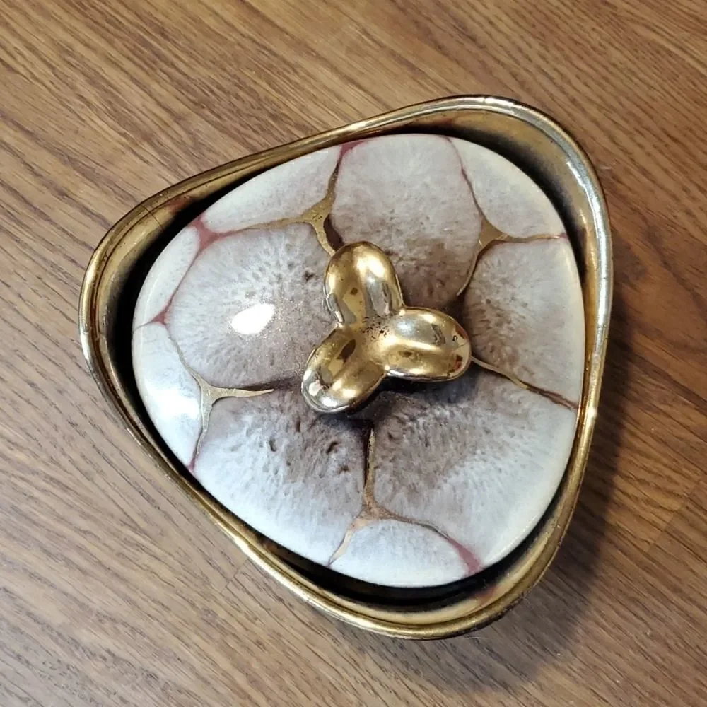 German Covered Trinket Dish